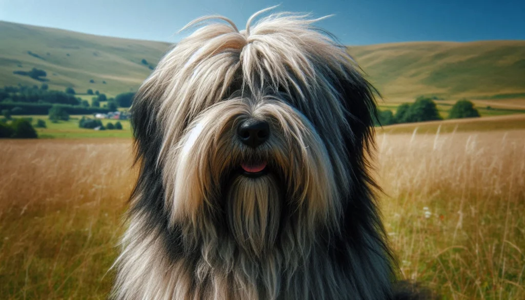 Polish Lowland Sheepdog Physical Characteristics