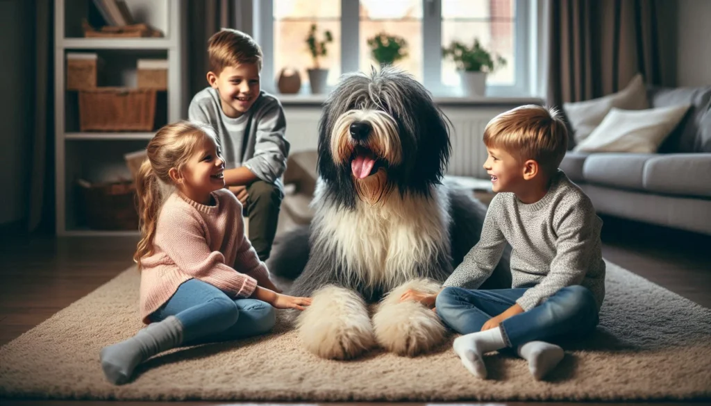 Polish Lowland Sheepdog suitability as a Pet