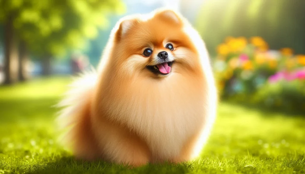 Pomeranian Dog Breed