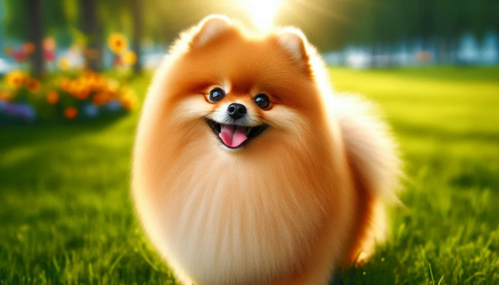 Pomeranian Dog Physical Characteristics