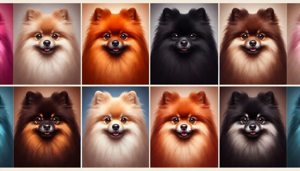 Pomeranians