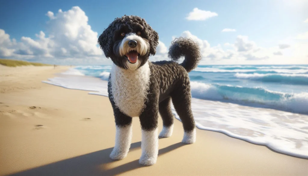 Portuguese Water Dog Physical Characteristics