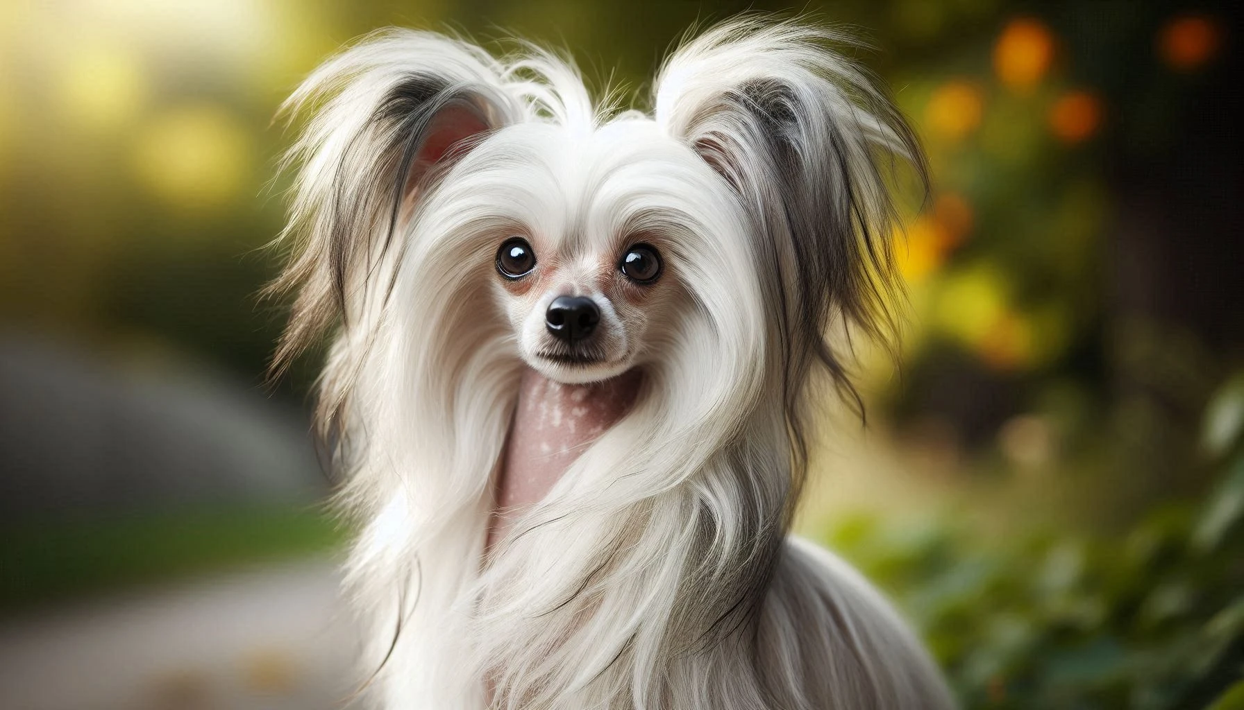 Powderpuff Chinese Crested Dog Breed