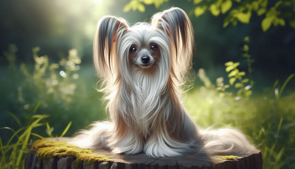 Powderpuff Chinese Crested Dog Physical Characteristics