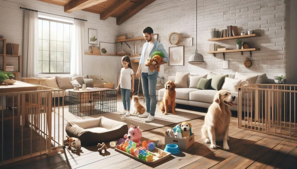 Preparing Your Home for a Family Dog