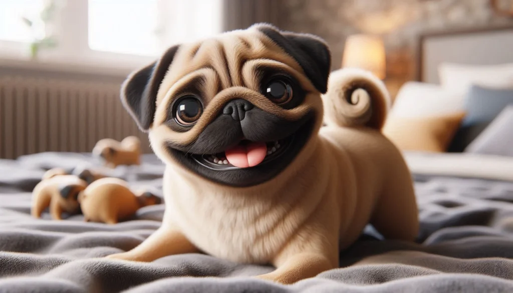 Pug Dog Physical Characteristics