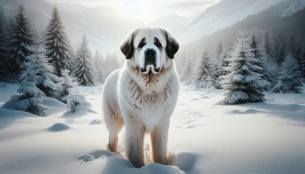 Pyrenean Mastiff Dog Breed