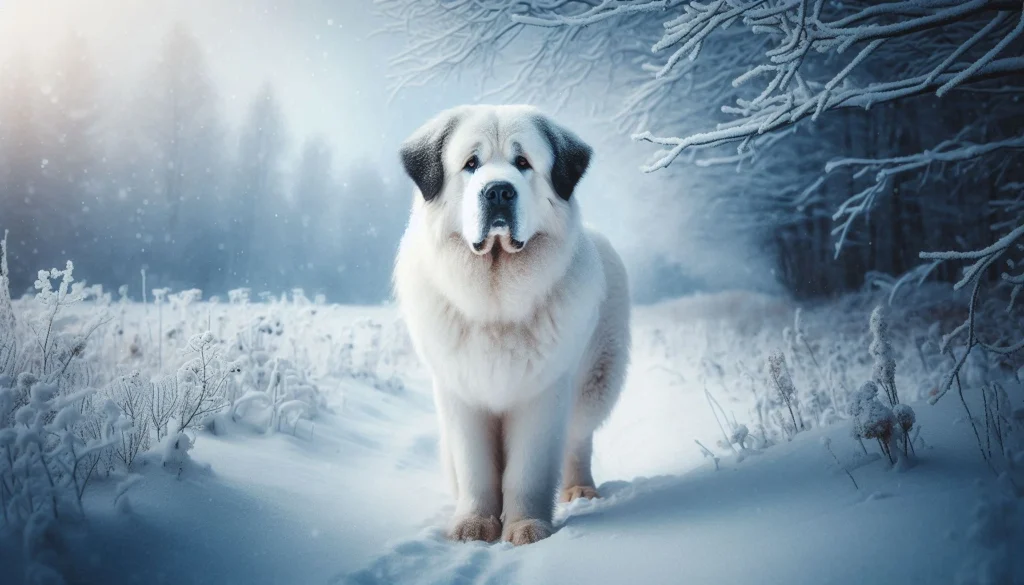 Pyrenean Mastiff Dog Physical Characteristics