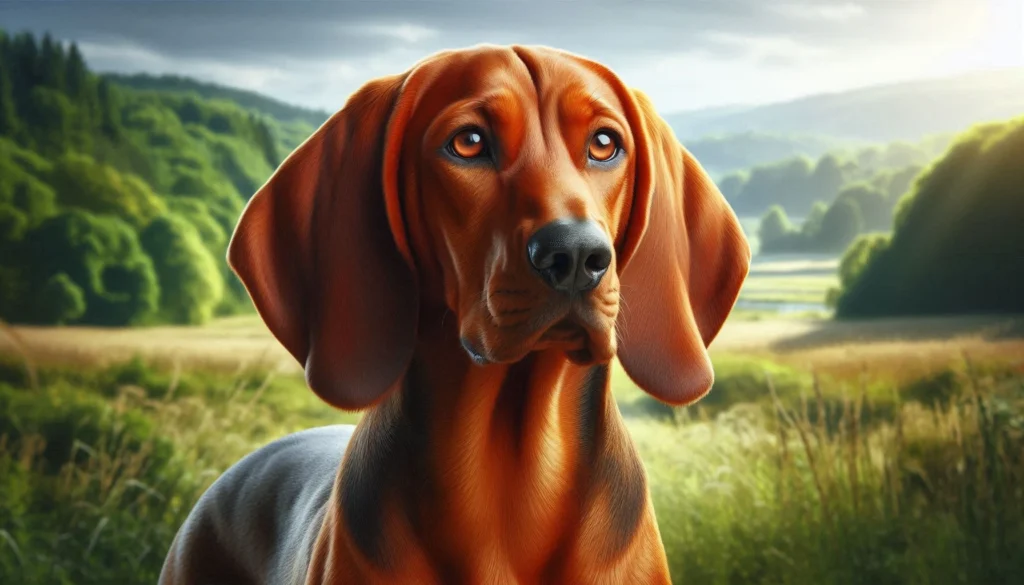 Redbone Coonhound Dog Breed