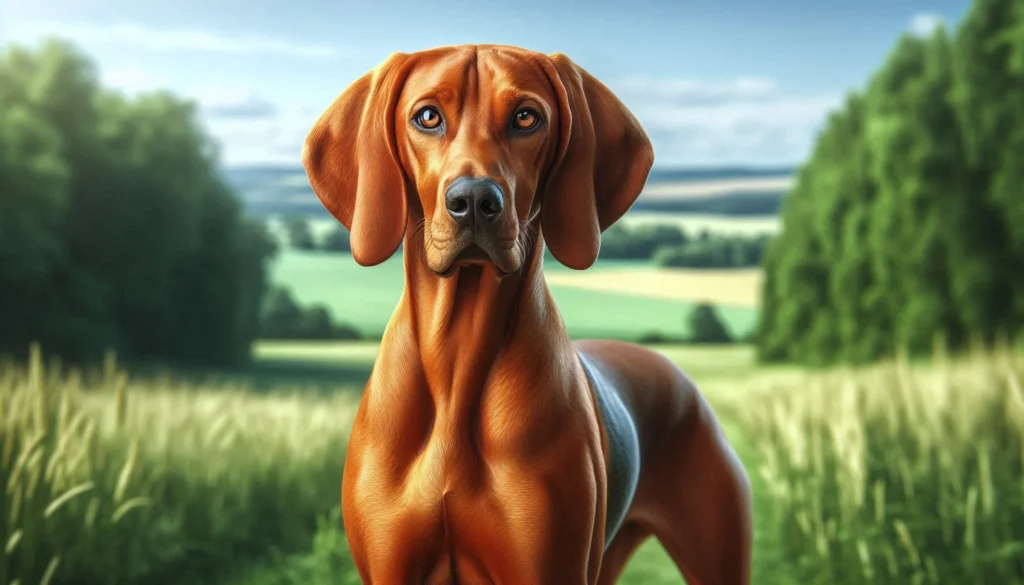 Redbone Coonhound Dog Physical Characteristics