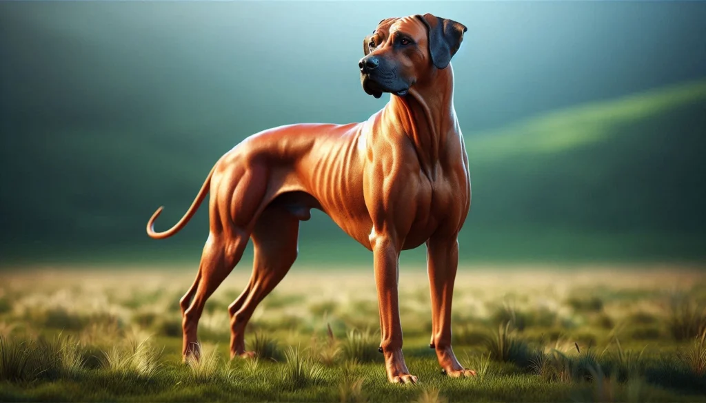 Rhodesian Ridgeback Dog Breed