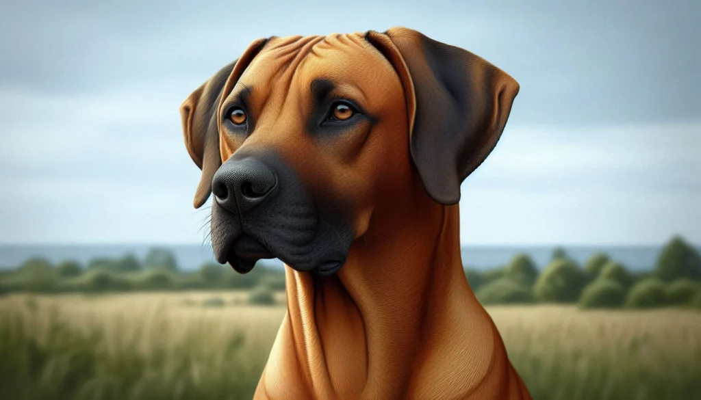 Rhodesian Ridgeback Dog grooming salon