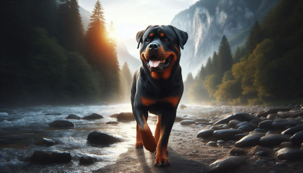 Rottweiler Dog Breed