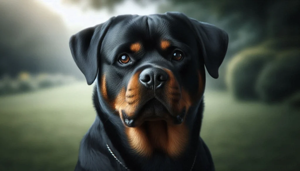 Rottweiler Dog grooming salon