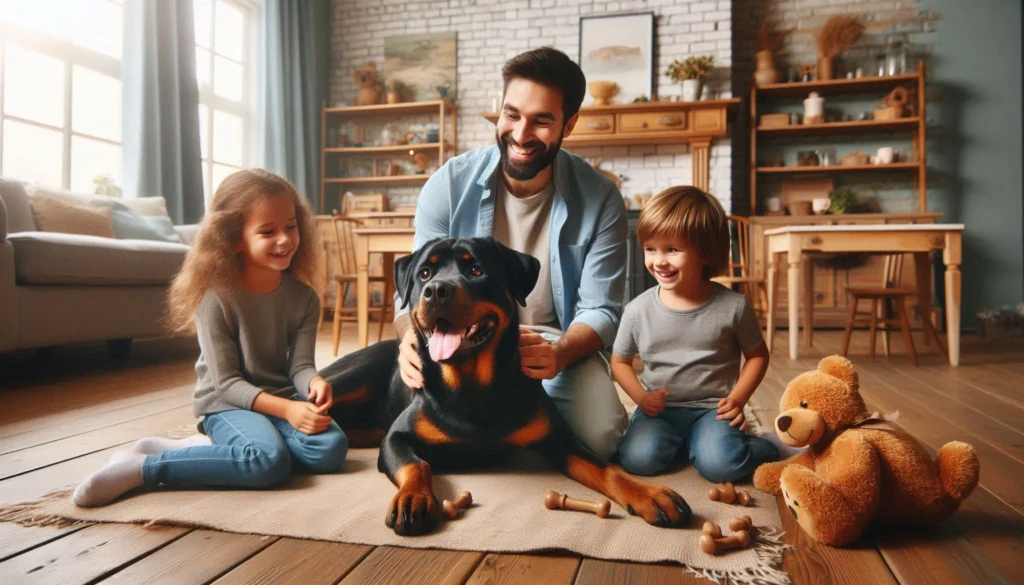 Rottweiler Dog suitability as a Pet