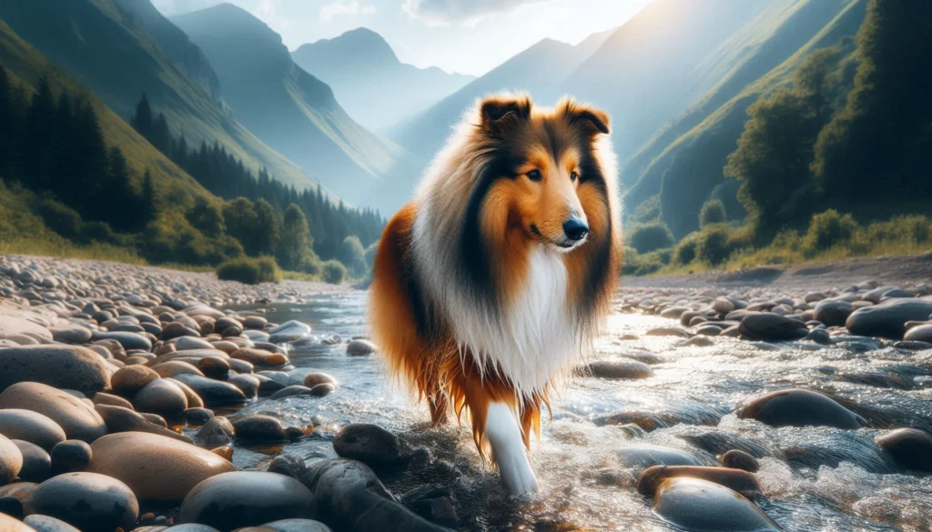 Rough Collie Dog Breed