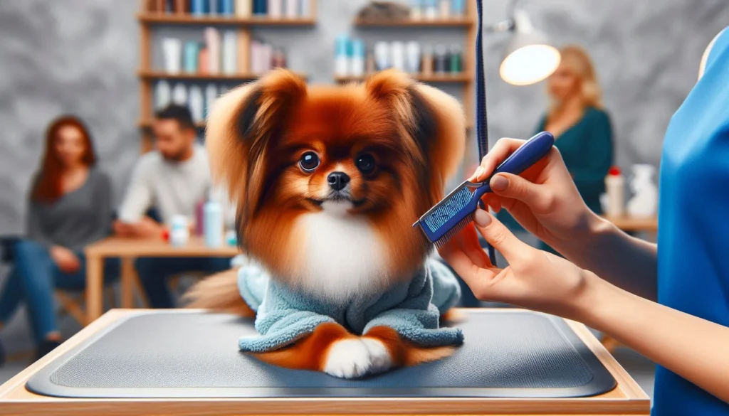 Russian Toy Dog grooming salon