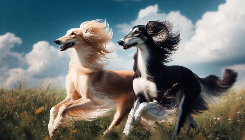 Saluki Dog Physical Characteristics