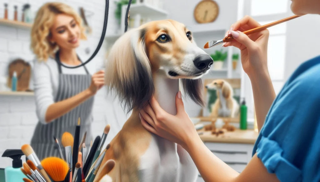 Saluki Dog grooming salon