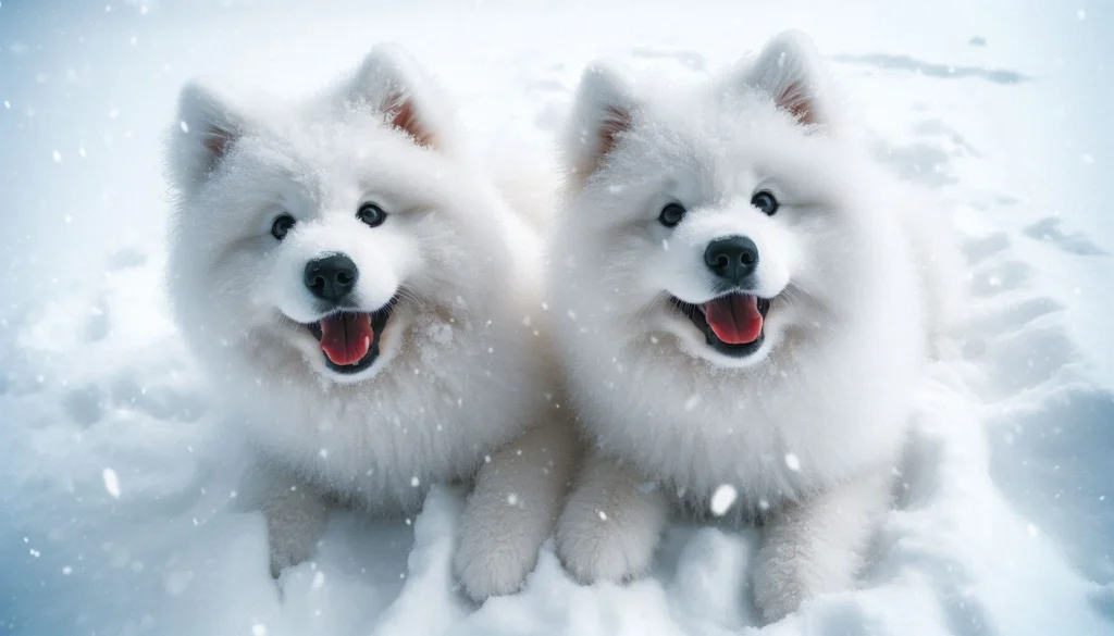 Samoyed Dog Physical Characteristics