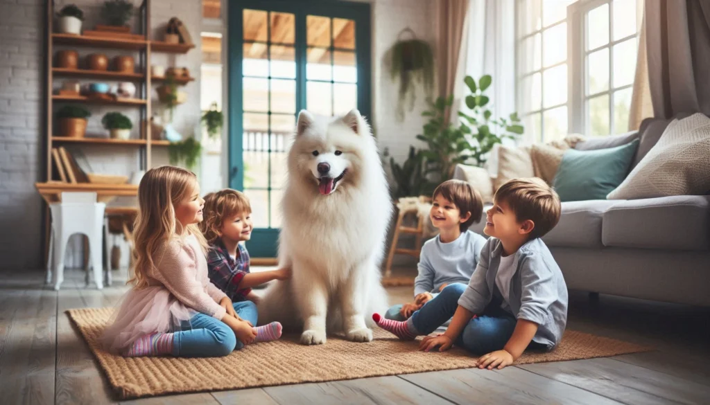 Samoyed Dog suitability as a Pet