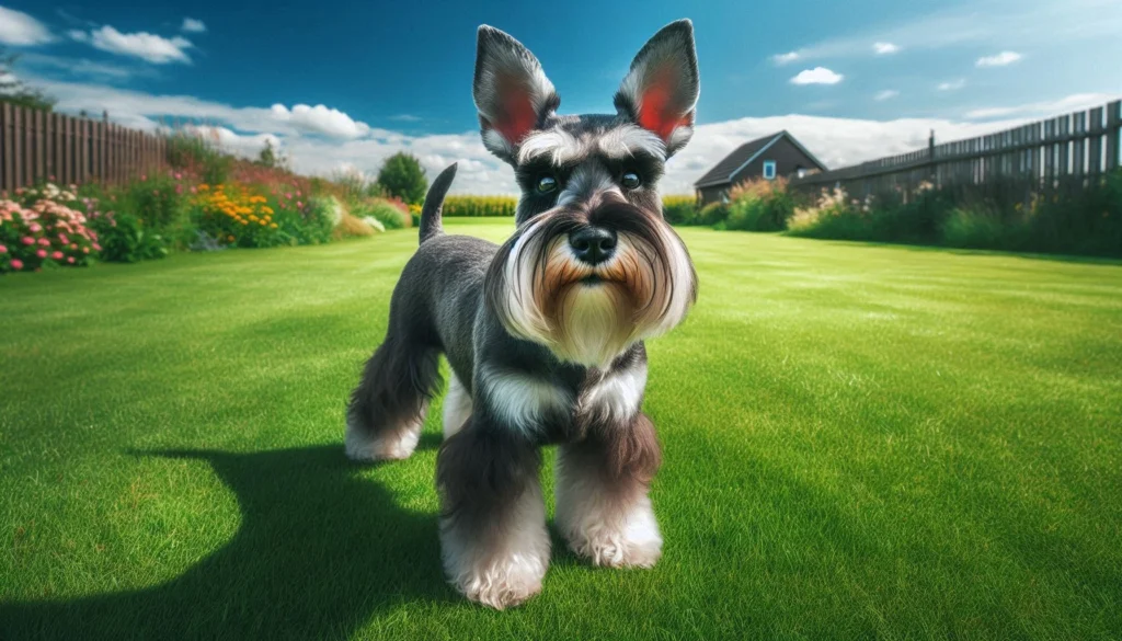 Schnauzer Dog Temperament and Personality