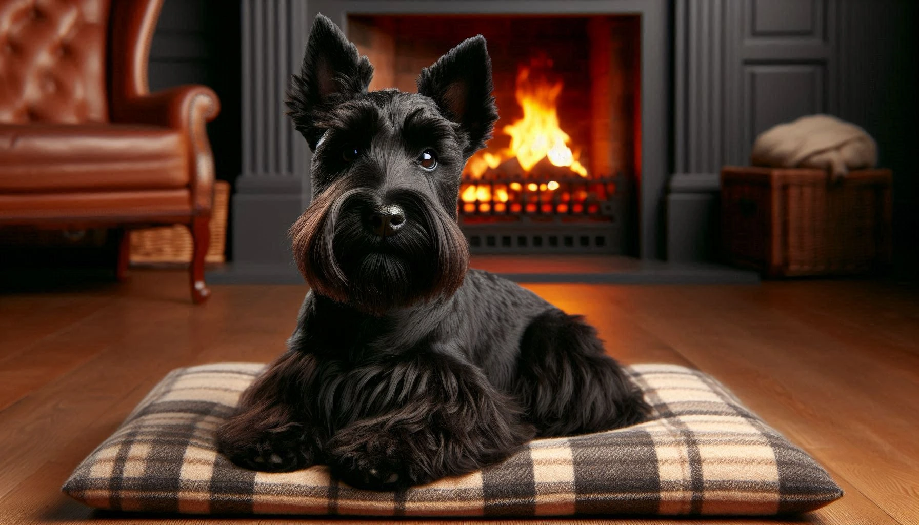 Scottish Terrier Dog Breed