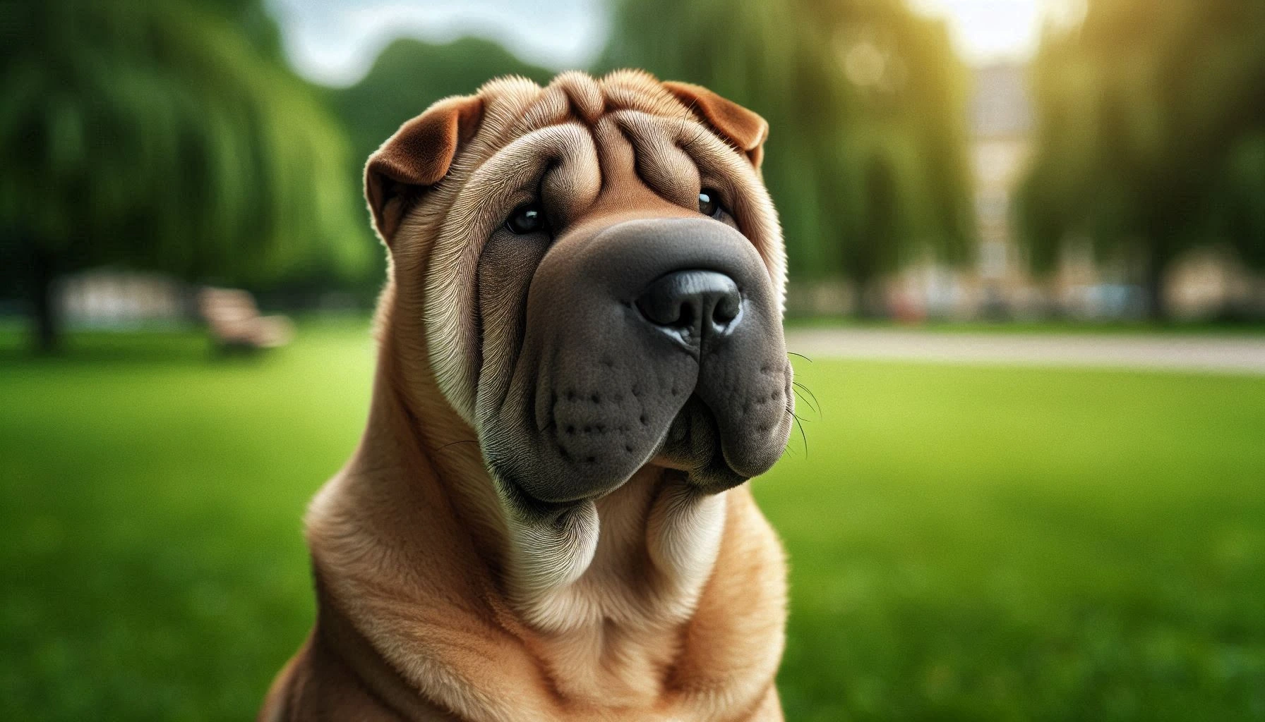 Shar Pei Dog Breed