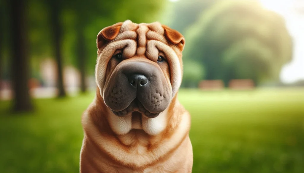 Shar Pei Dog suitability as a Pet