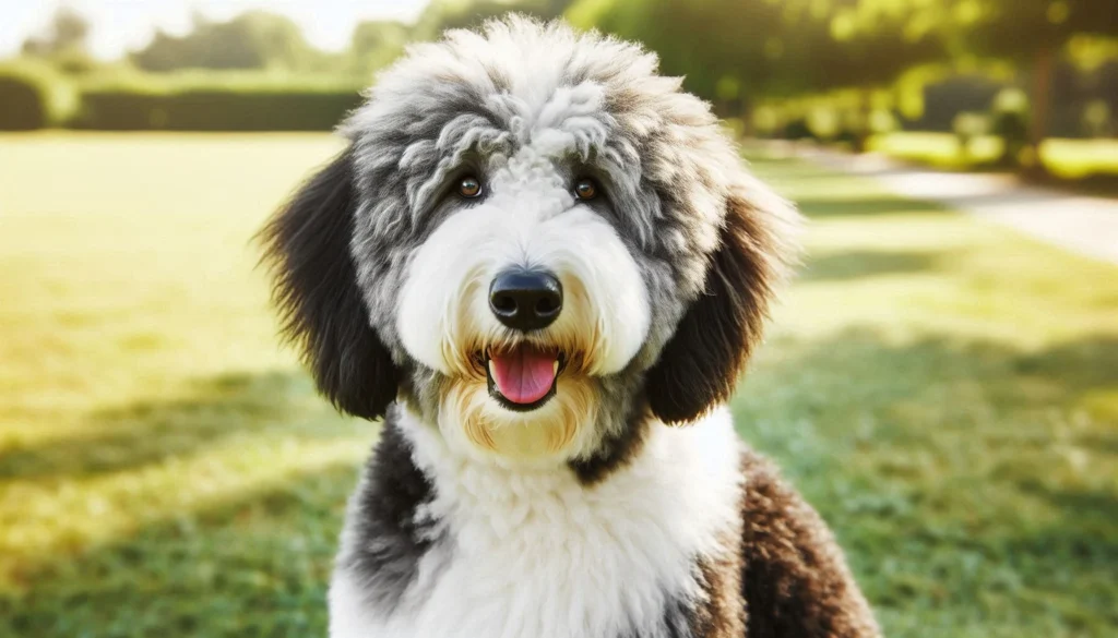 Sheepadoodle Dog Physical Characteristics