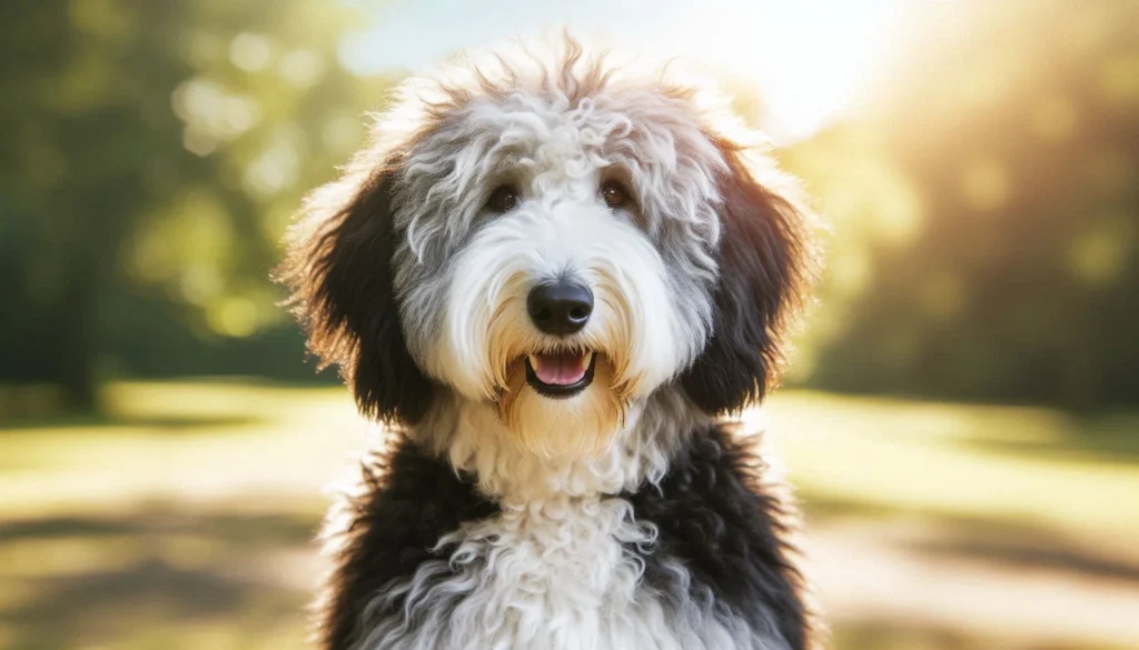 Sheepadoodle Dog grooming salon