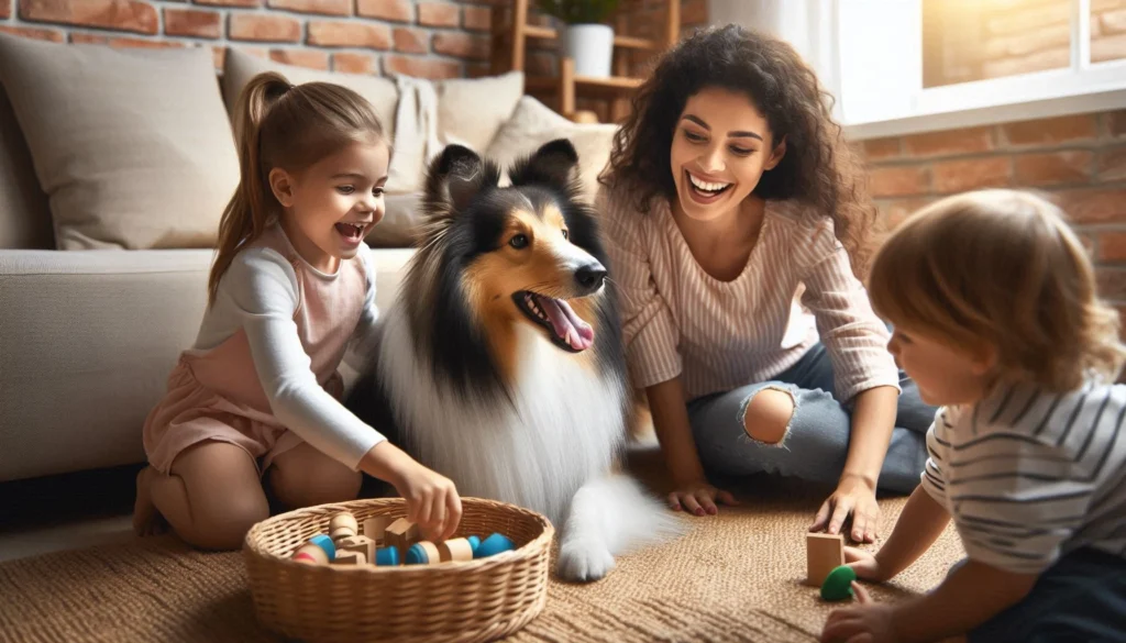 Shetland Sheepdog suitability as a Pet