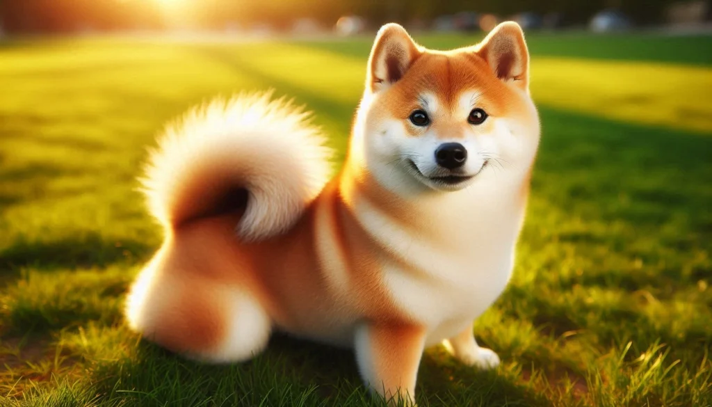 Shiba Inu Dog Physical Characteristics