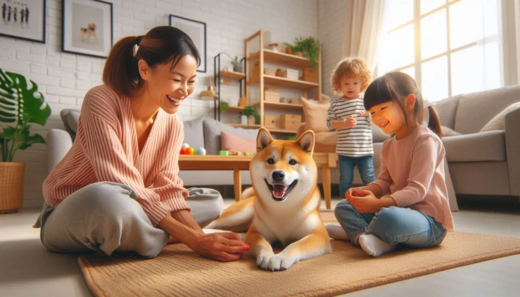 Shiba Inu Dog Temperament and Personality