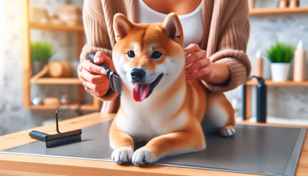 Shiba Inu Dog grooming salon