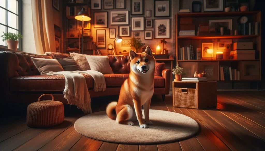 Shiba Inu The Quiet Companion