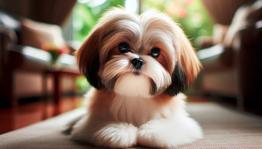 Shih Tzu Dog Physical Characteristics