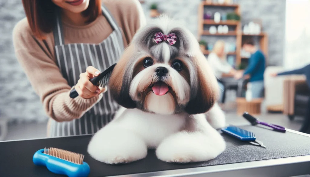 Shih Tzu Dog grooming salon