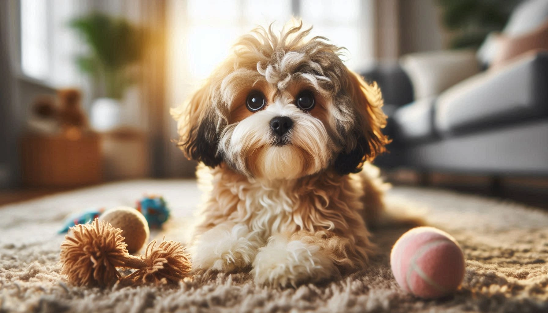 Shih-poo Dog Breed