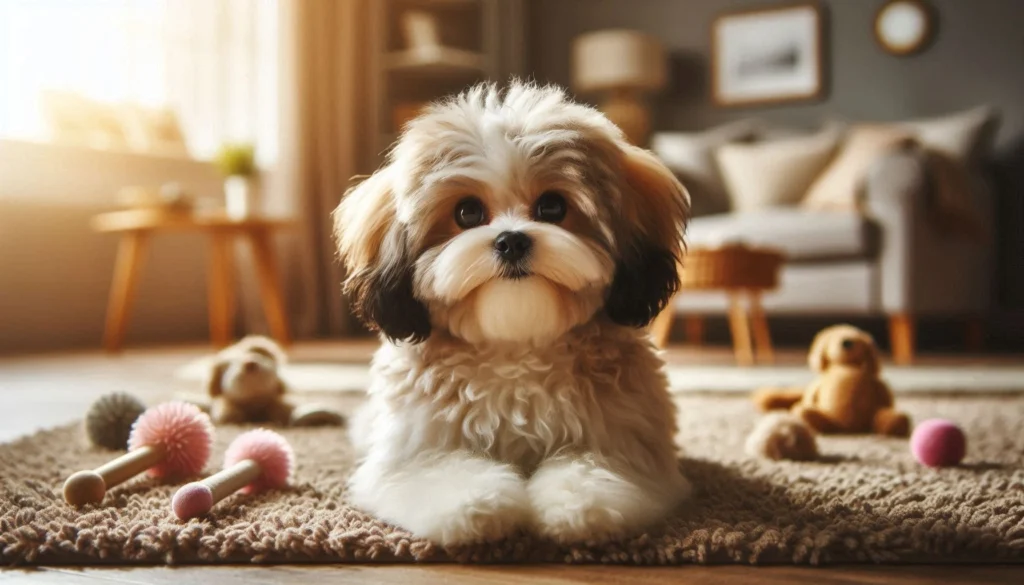 Shih-poo Dog Physical Characteristics