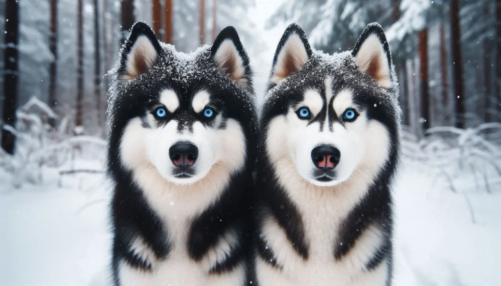 Siberian Husky Dog Physical Characteristics