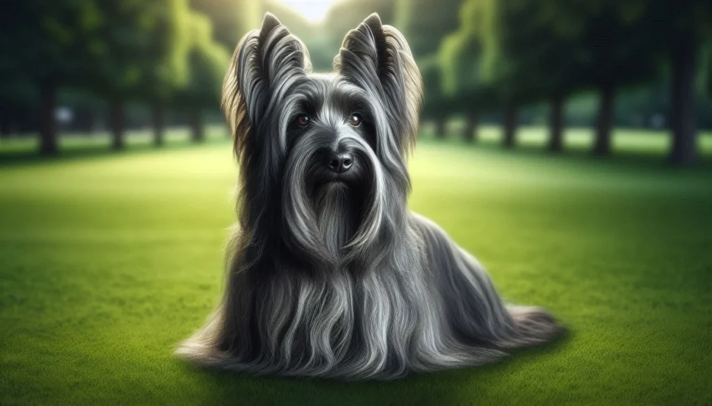 Skye Terrier Dog Physical Characteristics