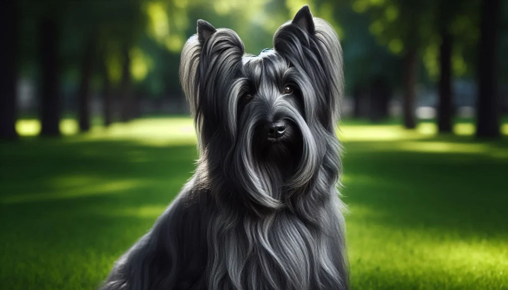 Skye Terrier Dog Temperament and Personality