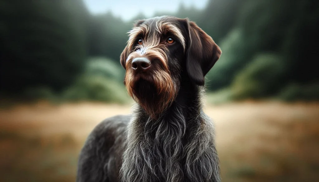 Slovakian Rough Haired Pointer Dog Physical Characteristics