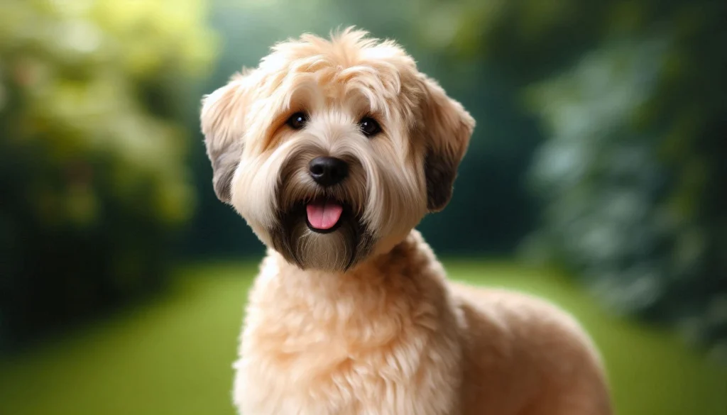 Soft Coated Wheaten Terrier Dog suitability as a Pet