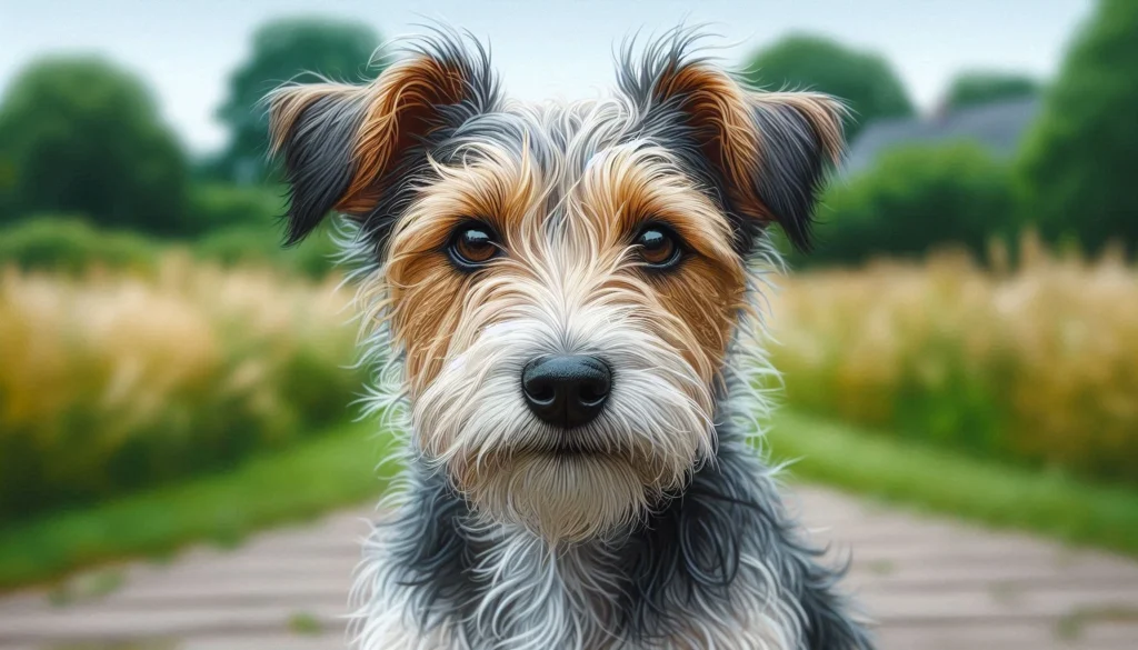 Sporting Lucas Terrier Dog suitability as a Pet