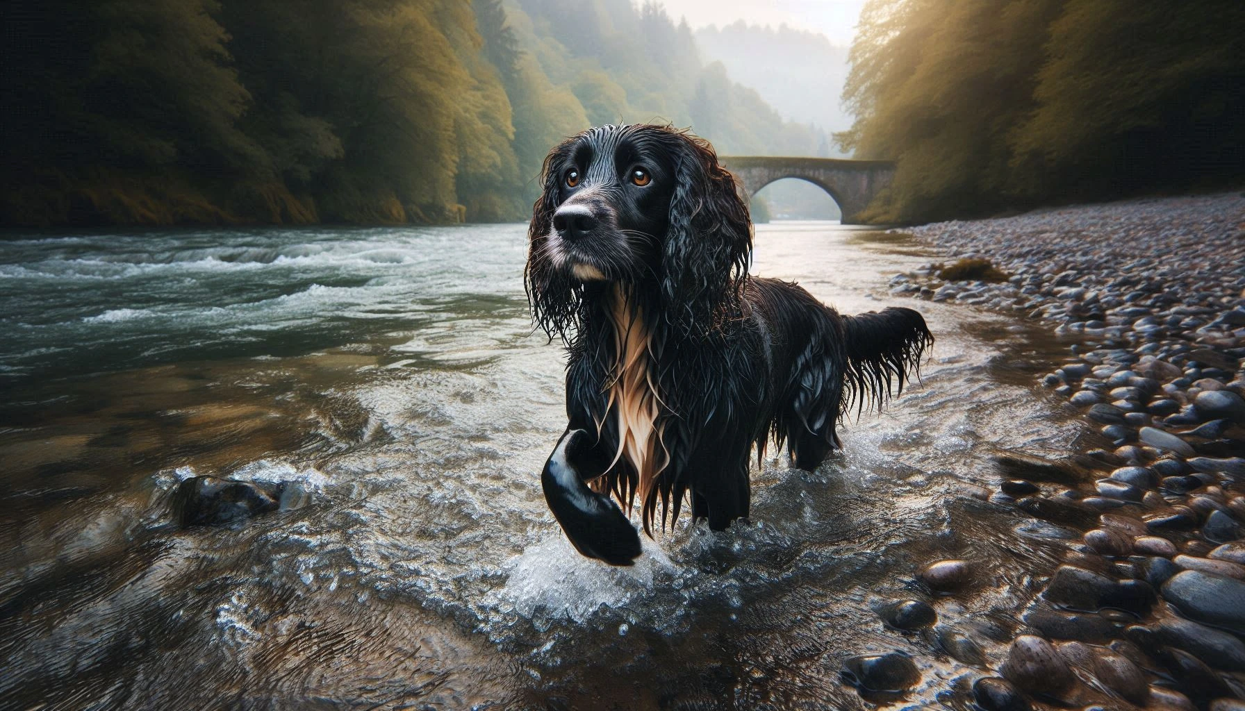 Sprocker Dog Breed