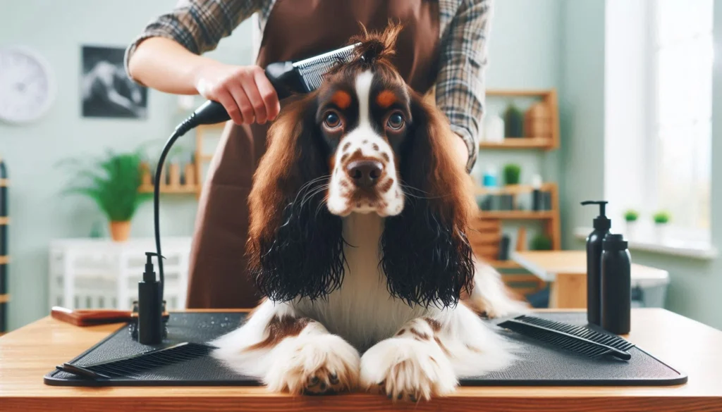 Sprocker Dog grooming salon