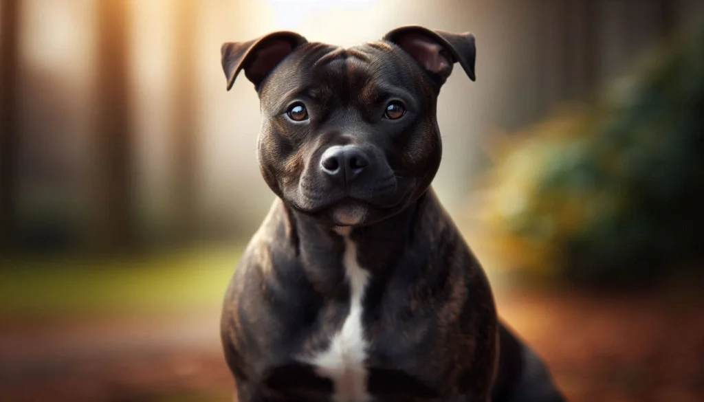 Staffordshire Bull Terrier Dog Breed