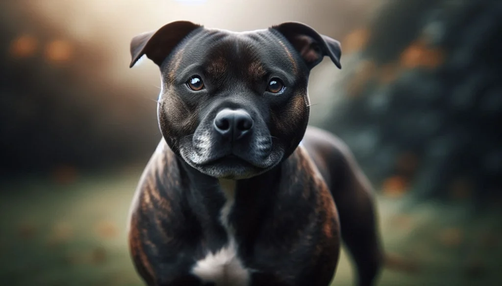 Staffordshire Bull Terrier Dog Physical Characteristics